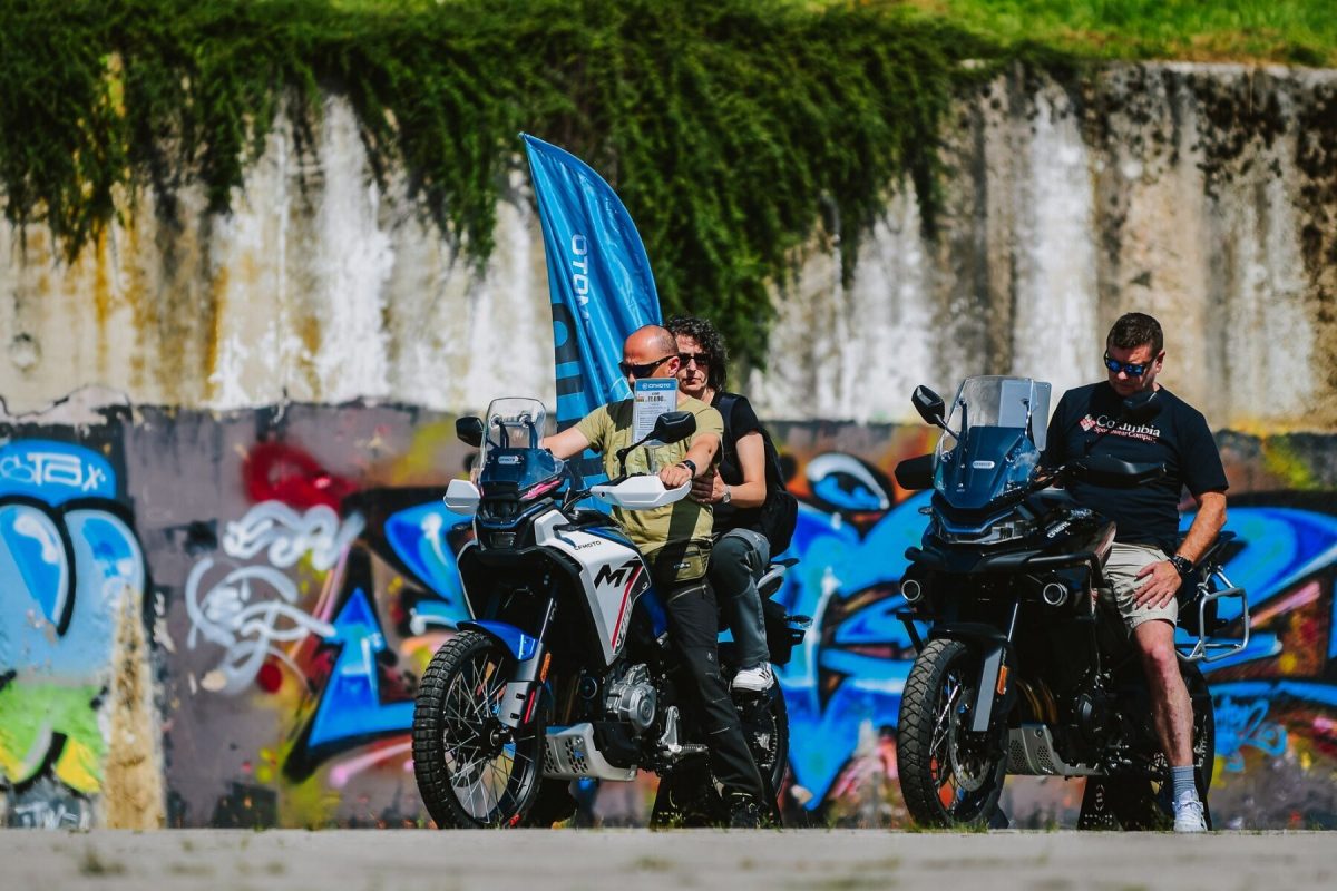 cfmoto test DAY SARAJEVO