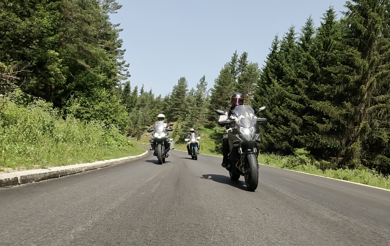 cfmoto test DAY SARAJEVO