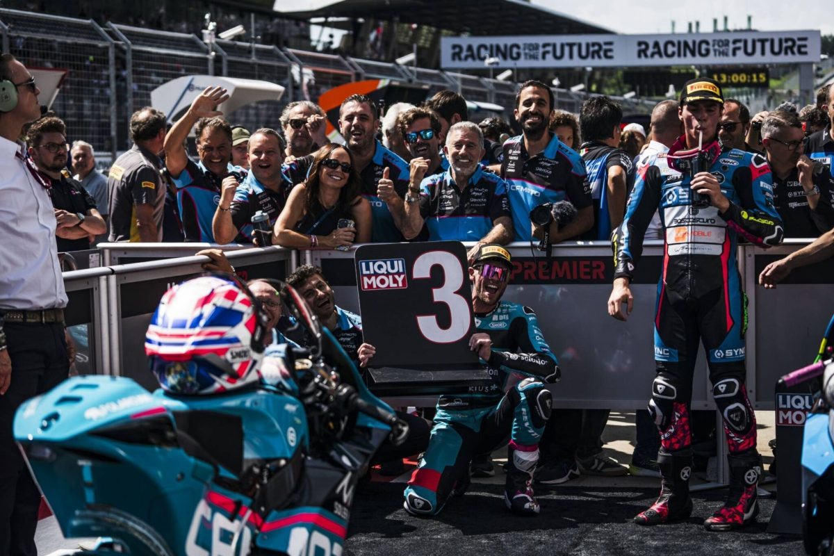 CFMOTO MOTO2 GP AUSTRIA