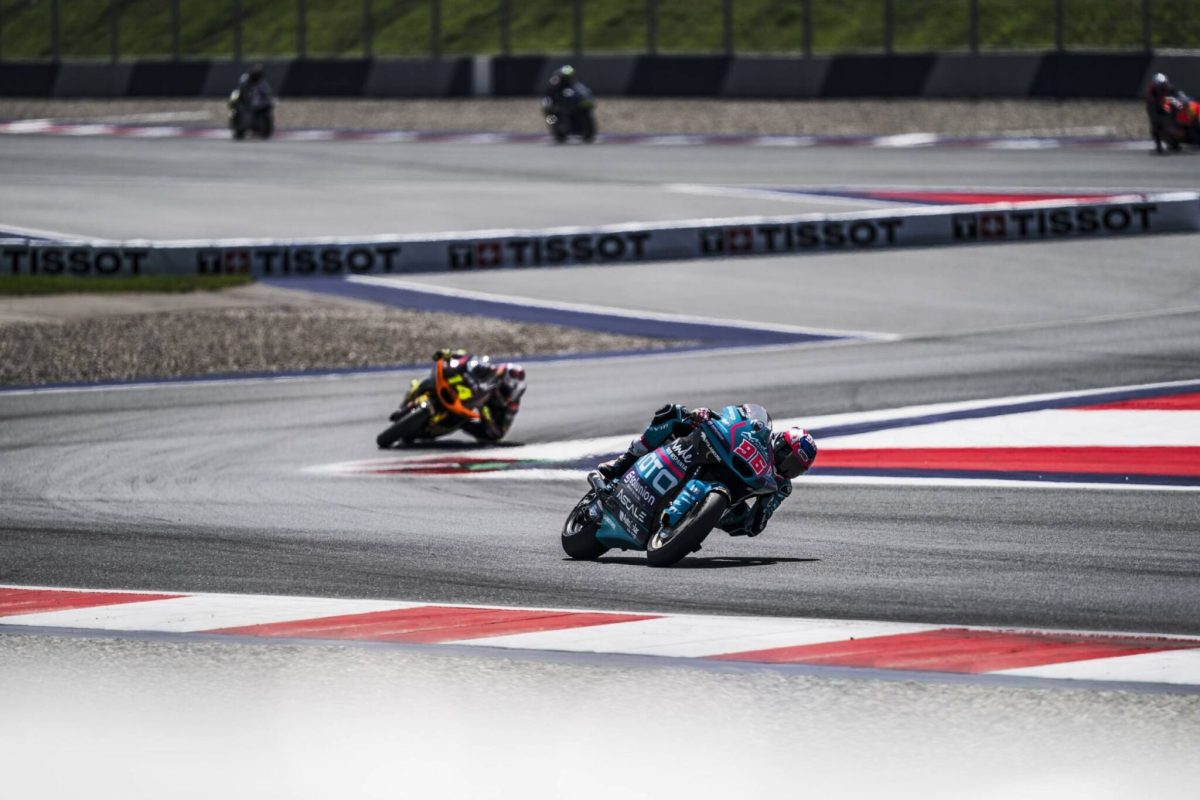 CFMOTO MOTO2 GP AUSTRIA
