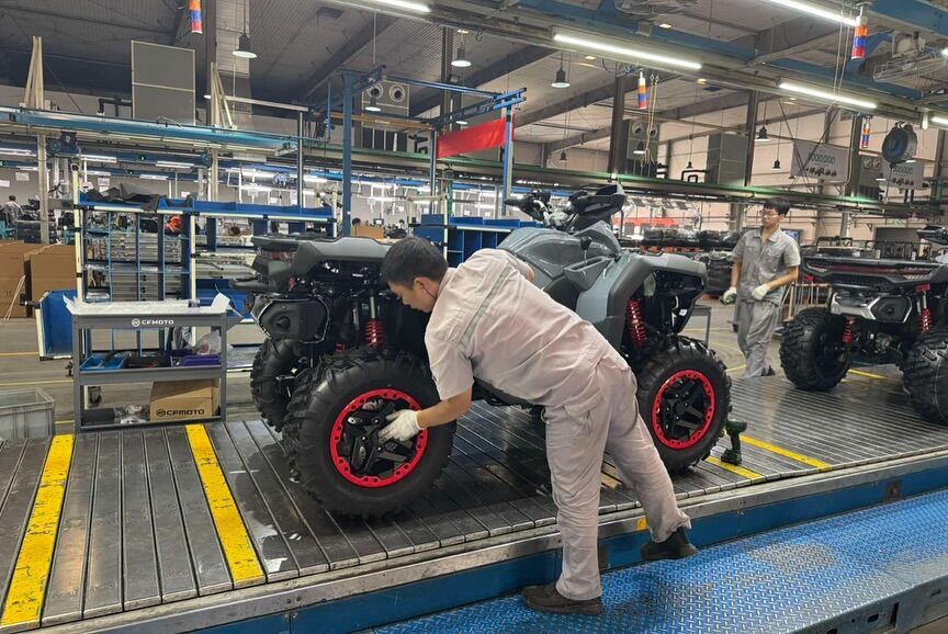 cfmoto poseta kini dileri