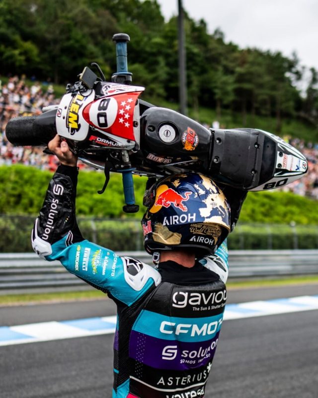 david alonso sampion moto 3