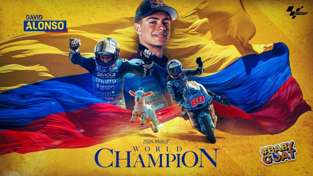 david alonso svetski sampion moto3