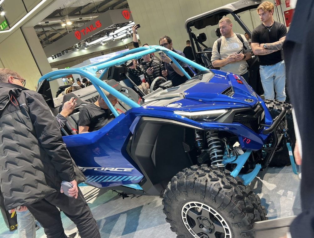 eicma milano cfmoto 2024 z10 turbo
