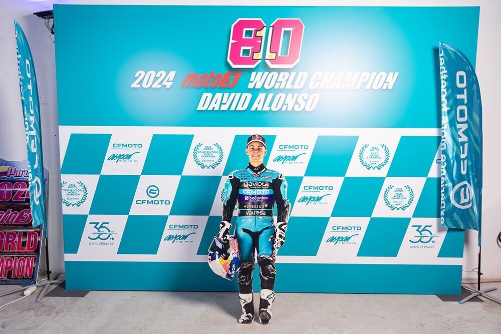 cfmoto david alonso champion night belgrade