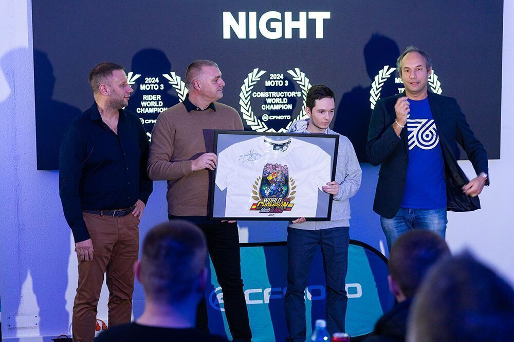 cfmoto david alonso champion night