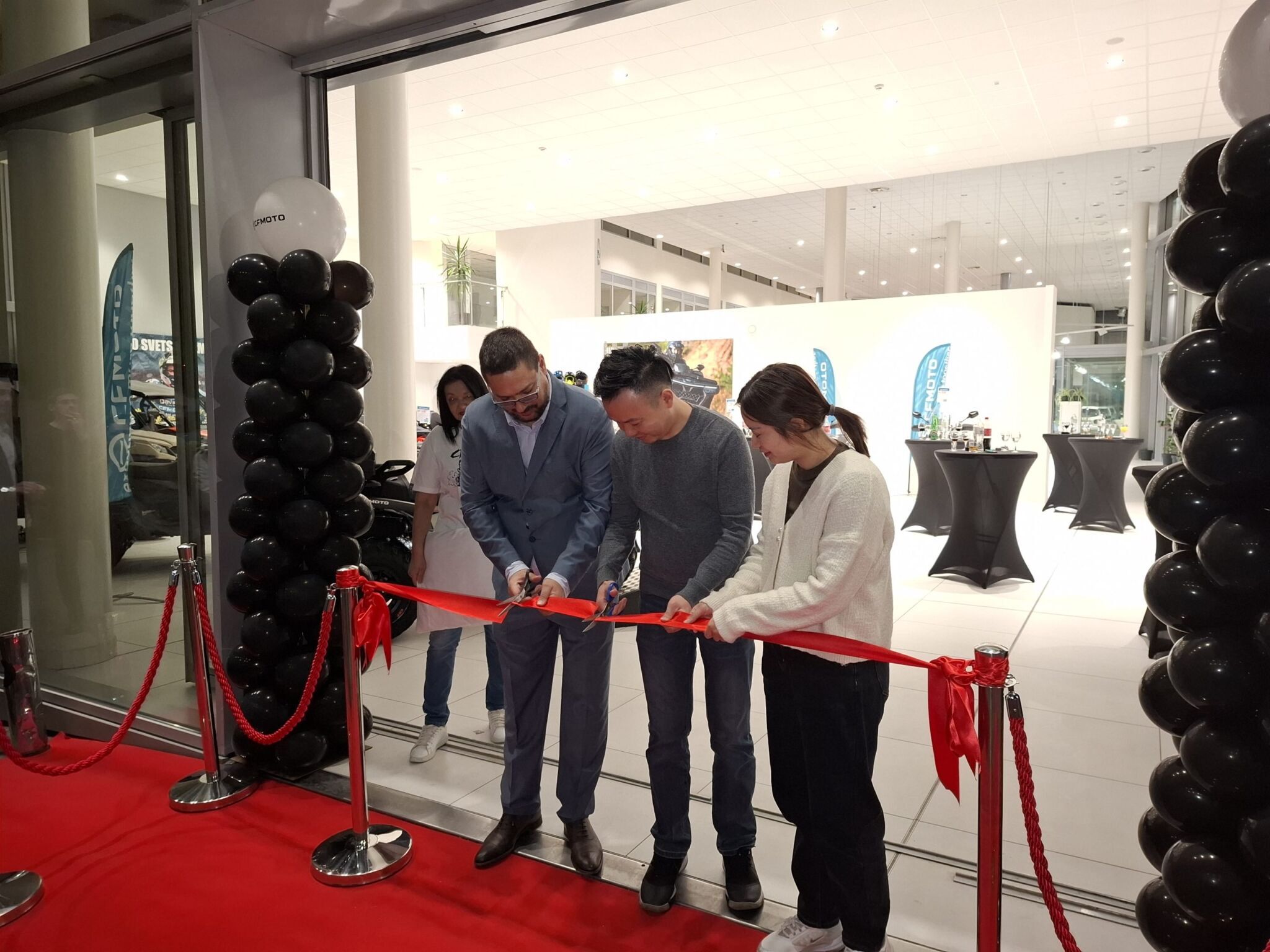 Novi cfmoto salon kragujevac