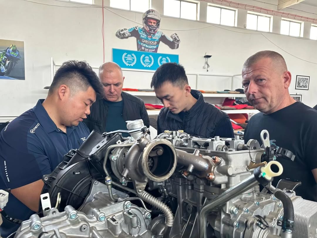 cfmoto tehnicki trening 2025