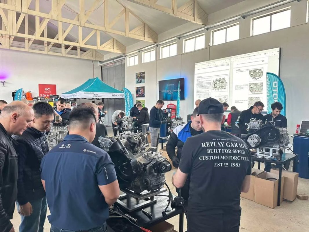 cfmoto tehnicki trening 2025