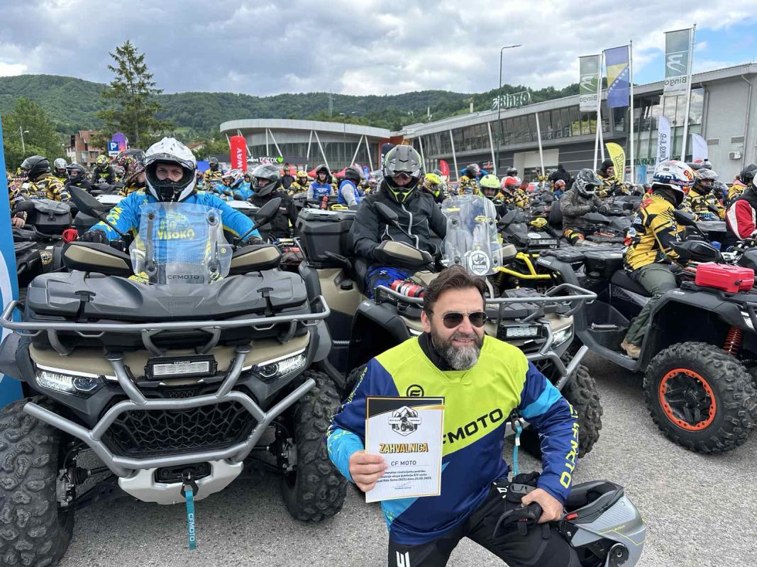 quad ride sema vogosca cfmoto