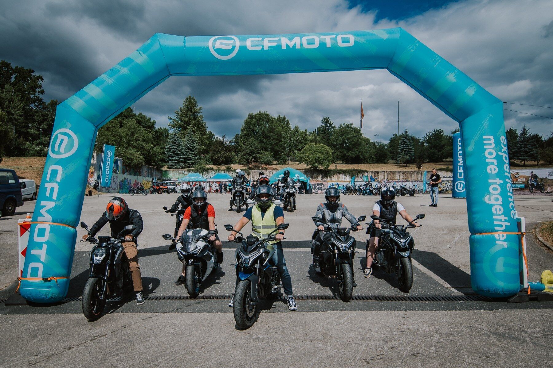 cfmoto test day sarajevo