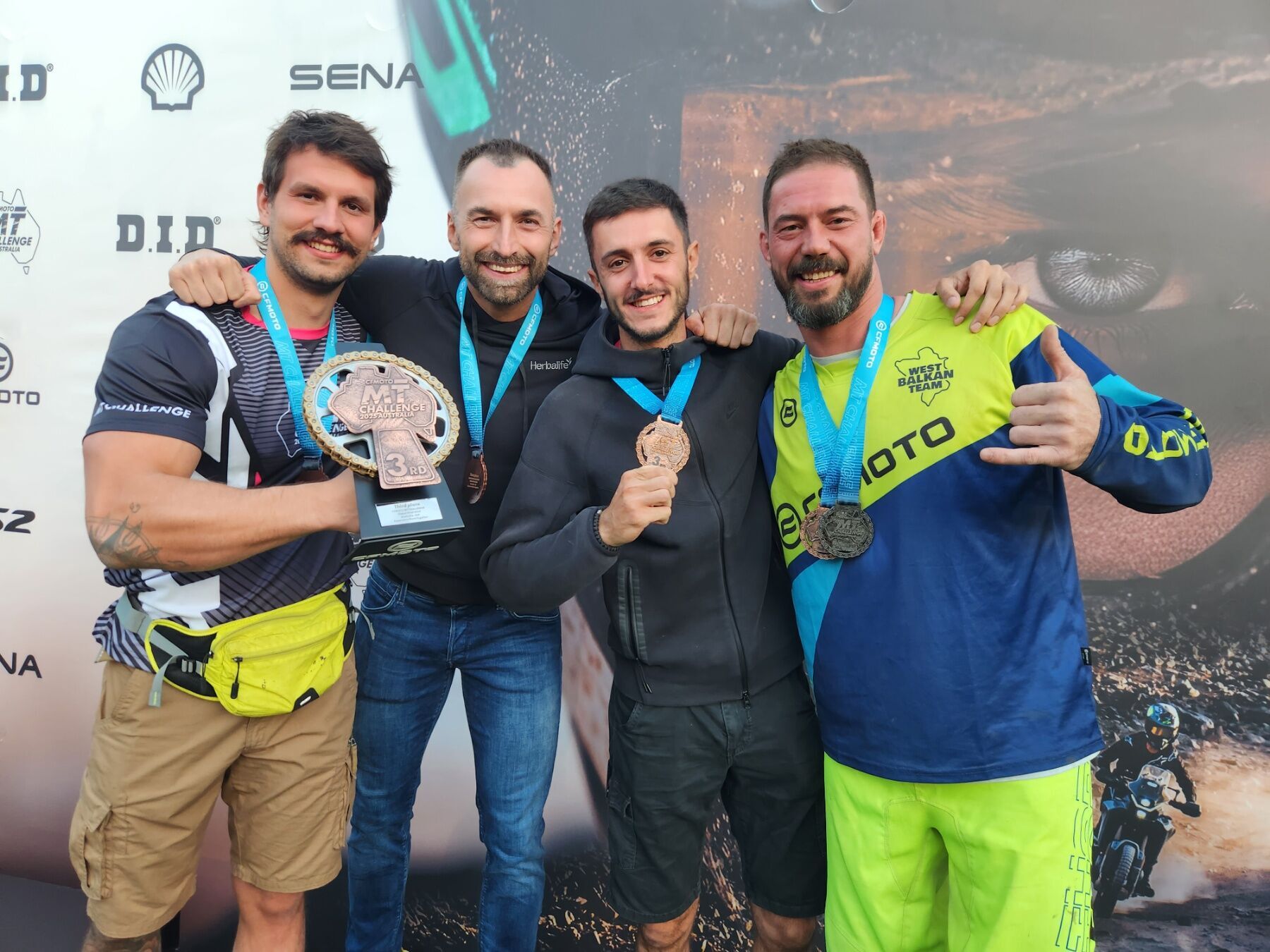 mt challenge australija