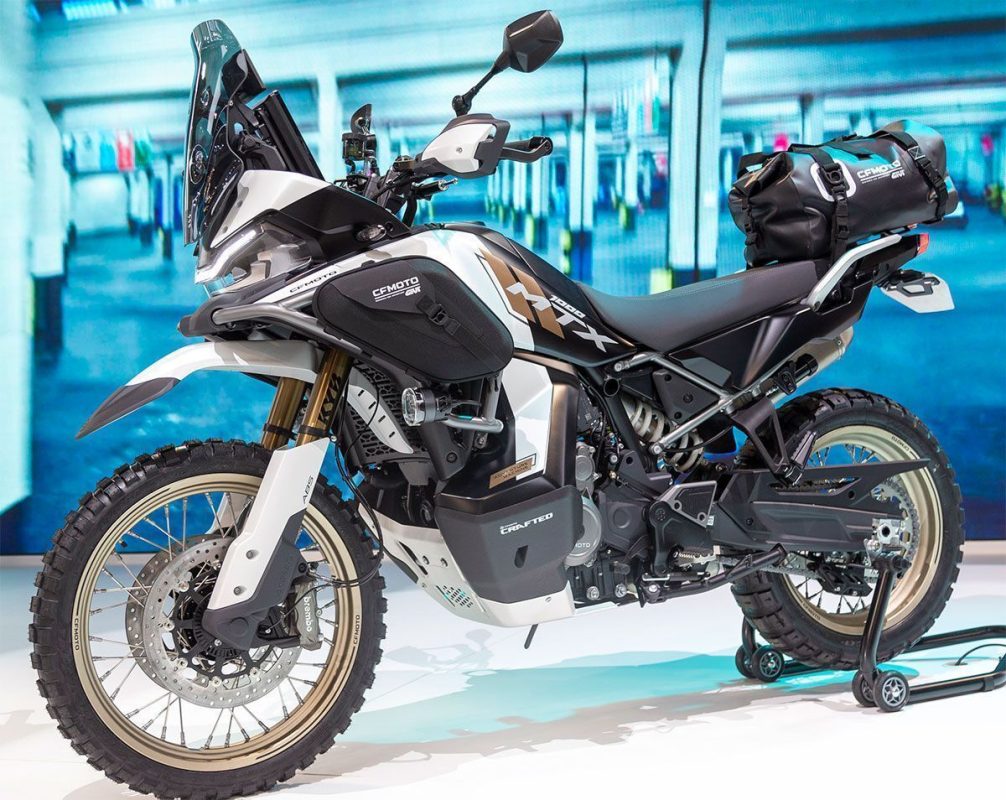 Cfmoto 1000mtx crafted