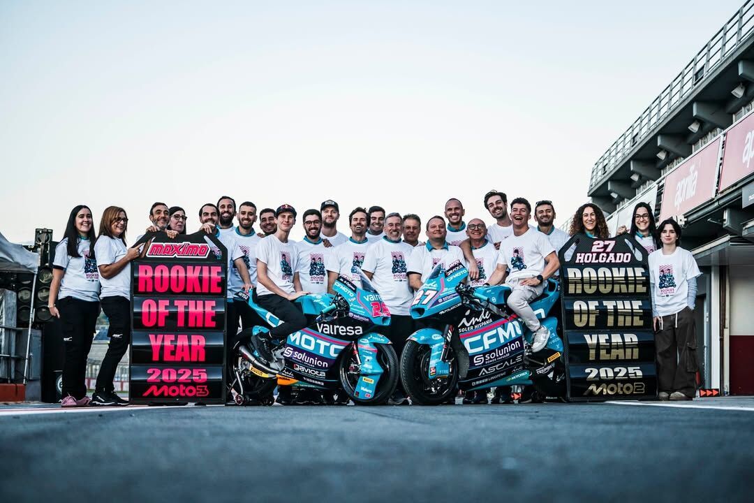 cfmoto aspar racing team