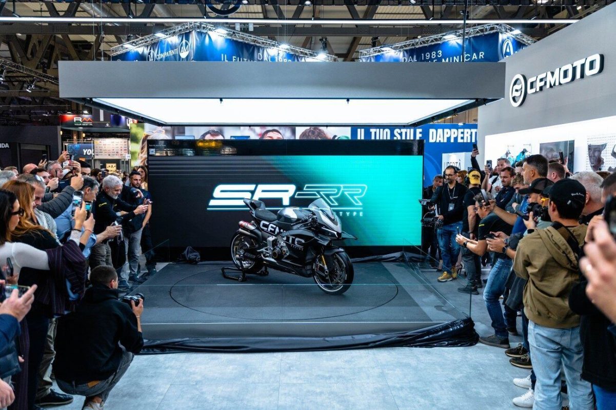 Cfmoto 1000sr Rr
