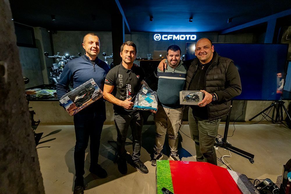 cfmoto warm up party