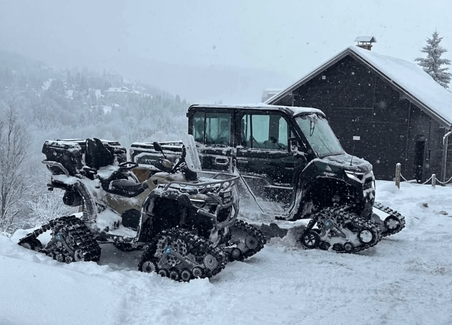 Cfmoto Camso Gusenice