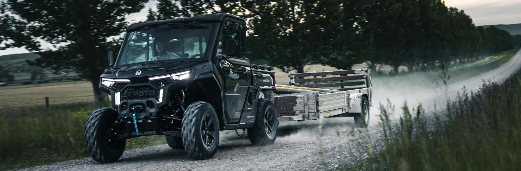 2026 Cfmoto Uforce U10 Pro Highland 3951