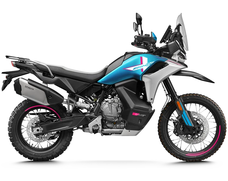 800mt X Cfmoto Plava