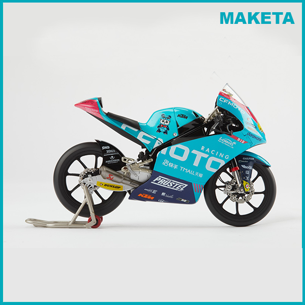 CFMOTO-MOTO3GP-MODEL Moto3 (MotoGP) Tim PRUSTEL