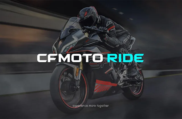 CFMOTO ја претставува CFMOTO RIDE