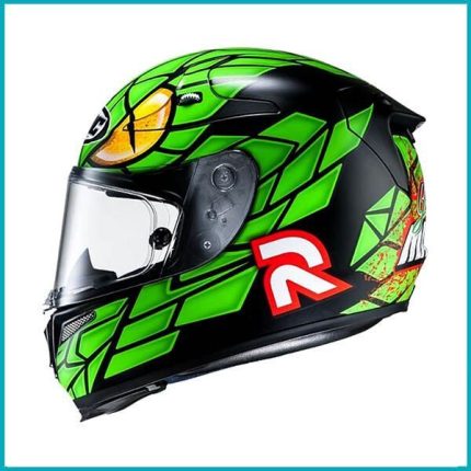 HJC - R PHA10 PLUS GREEN MAMBA LORENZO REPLICA