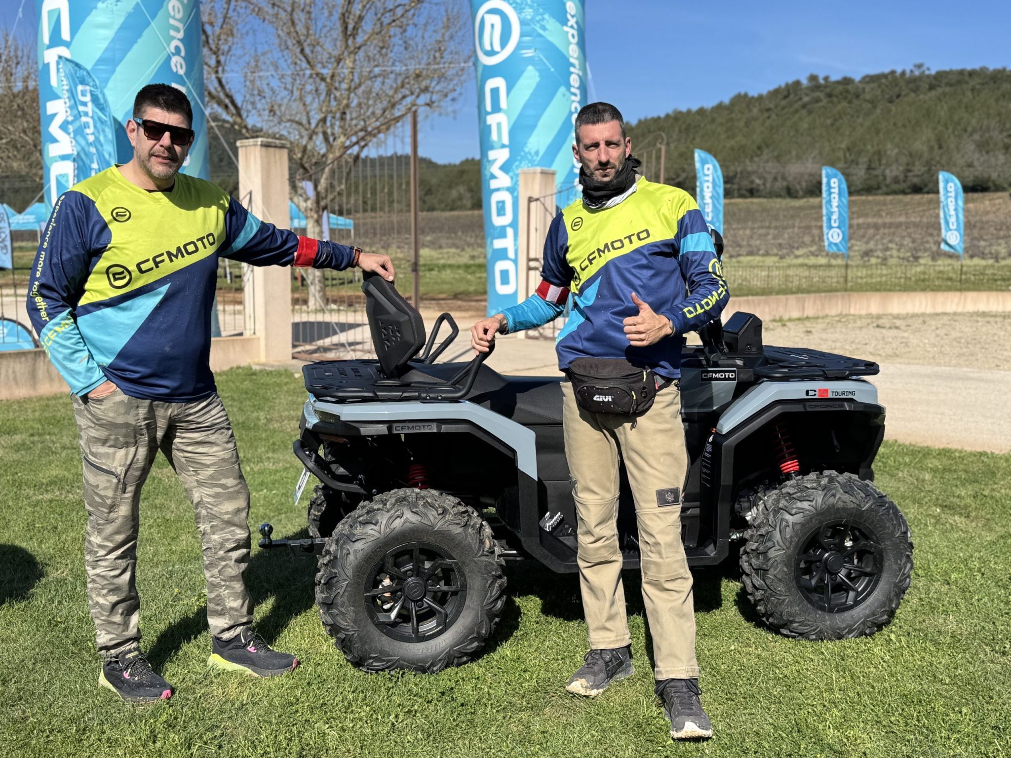 cfmoto cforce c4 c5 premijera