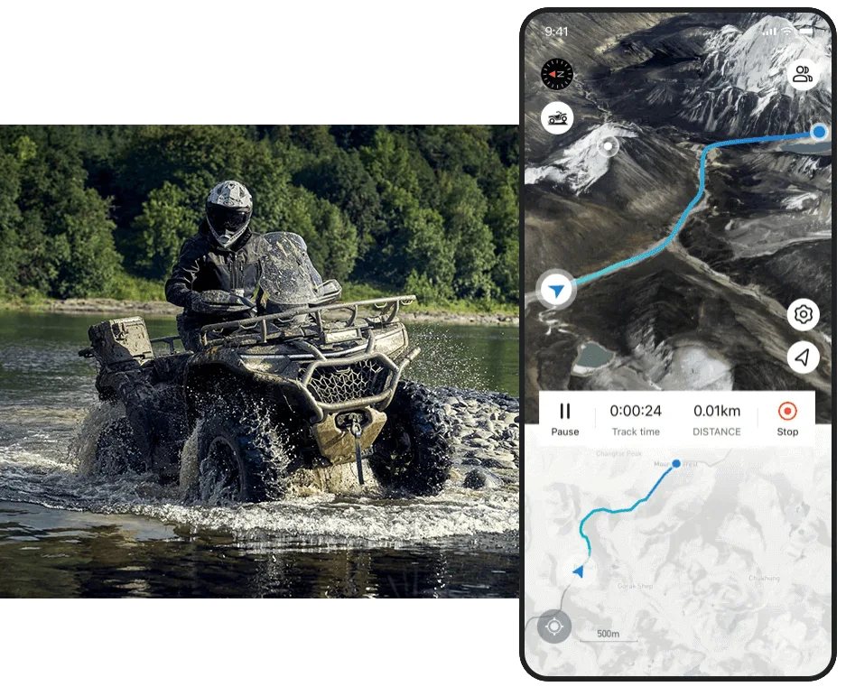 CFMOTO Ride - РУТИ НА ПАТЕКИ